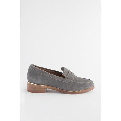 Mocassins et daim coupe classique NEXT