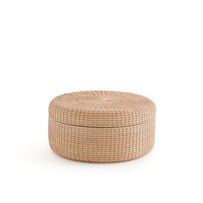 Ysée 40cm Diameter Rattan Storage Box AM.PM
