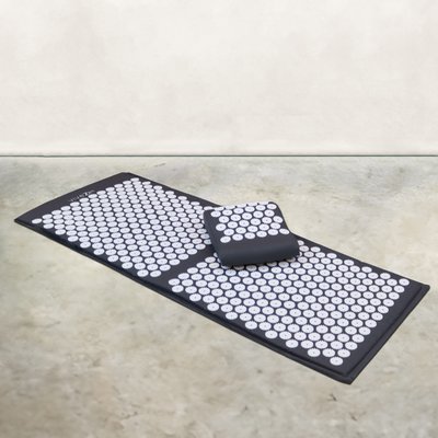 Tapis et coussin d'acupression avec sac de transport VIVEZEN