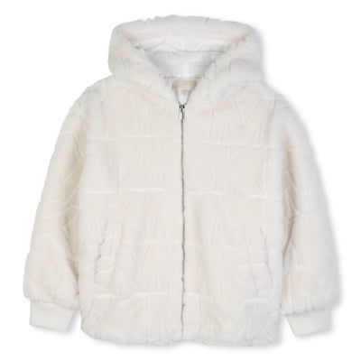 Manteau en polaire duveteuse MICHAEL KORS