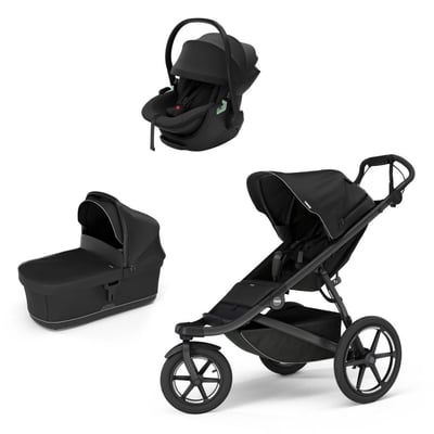 Pack Urban Glide 3 + siège auto + nacelle THULE