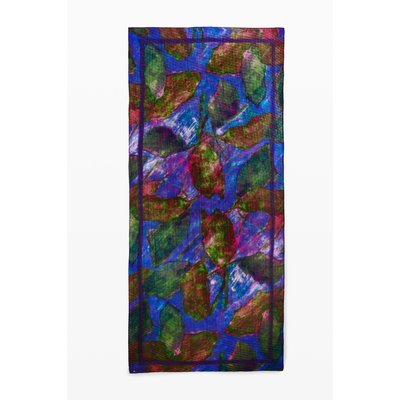 Desigual - Foulard à motifs de feuilles DESIGUAL