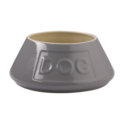 Non-Tip Lettered Dog Bowl 21cm MASON CASH