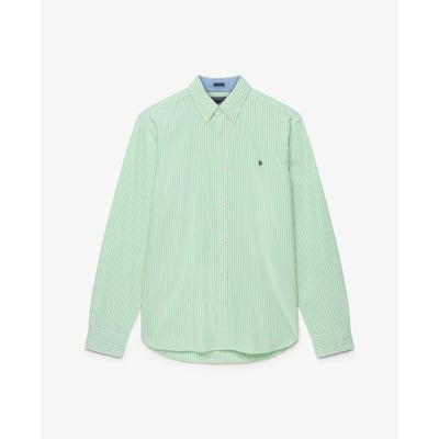 Chemise Oxford Preppy à Manches Longues SUPERDRY