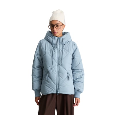 Veste matelassée à capuche, coupe décontractée en polyester recyclé MARC O’POLO DENIM