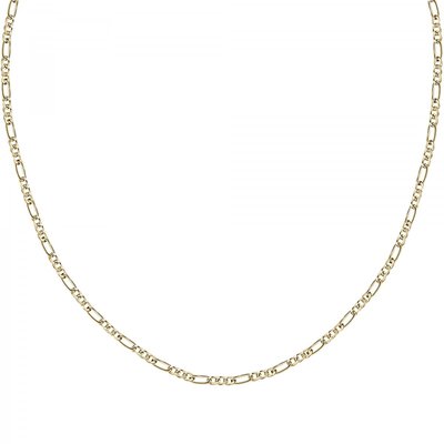 Collier en or jaune 750 3+1 BLUESPIRIT