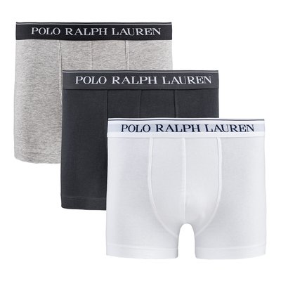 Lot de 3 boxers unis classiques POLO RALPH LAUREN