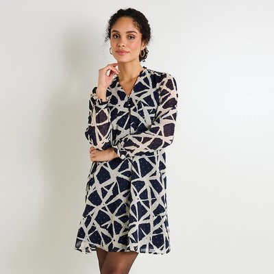 Robe col V GRAIN DE MALICE