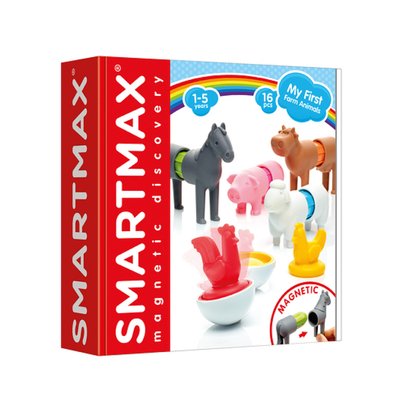 SmartMax Mes premiers animaux SMART GAMES