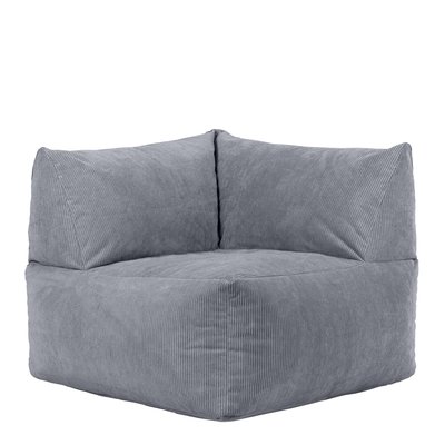 Angle modulable velours côtelé Oeko-Tex® - TETRA ICON