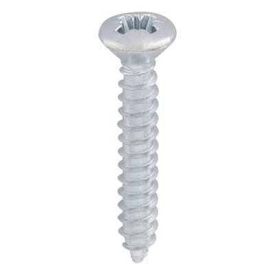 Sachet De 35 Vis Tôle Tête Fraisée 3,9x25 Mm ESSENTIELS DU BHV
