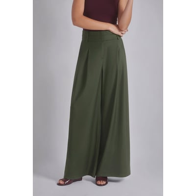 Pantalon large à pinces STRAUSS BENOA