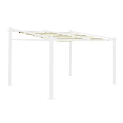 Toile de toit pour pergola 3x4m TOILE PERGOLA MURUM 3X4M SWEEEK
