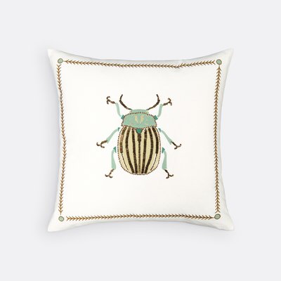 Funda de cojín 45x45 cm, Scarabee LA REDOUTE INTERIEURS
