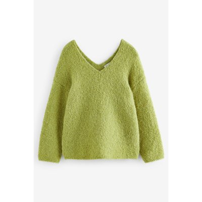 Pull tricoté en col v NEXT