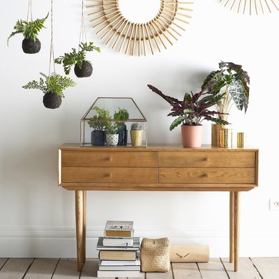 Console vintage, 4 tiroirs, Quilda LA REDOUTE INTERIEURS