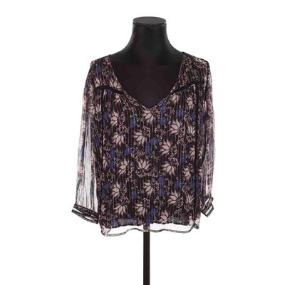 Blouse en soie - Très Bon État BA&SH