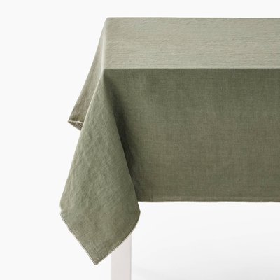 Nappe en lin lavé MONOPRIX