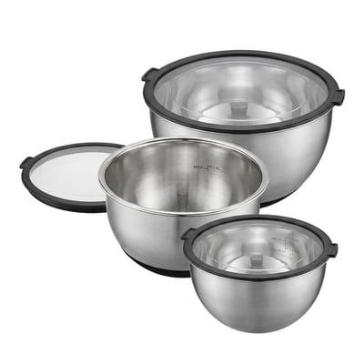 Lot de 3 saladiers MONDI GEFU