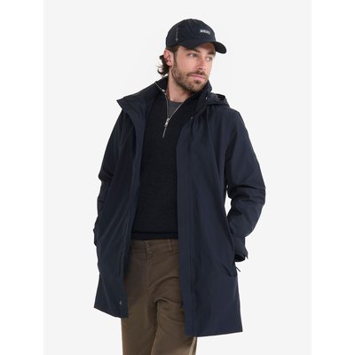 Parka lungo in Gore-Tex con cappuccio a scomparsa AIGLE