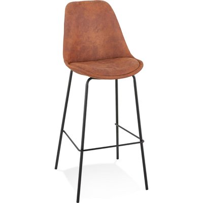 Tabouret de bar en métal et textile, Tao KOKOON DESIGN