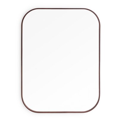 Miroir rectangulaire noyer 120x90 cm, Alaria LA REDOUTE INTERIEURS
