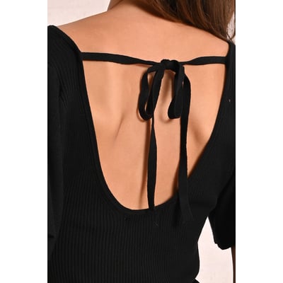 Top en maille dos nu MOLLY BRACKEN