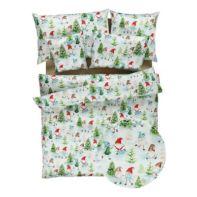Cotton satin Duvet Cover - Wichtel Magie EUROPE & NATURE 