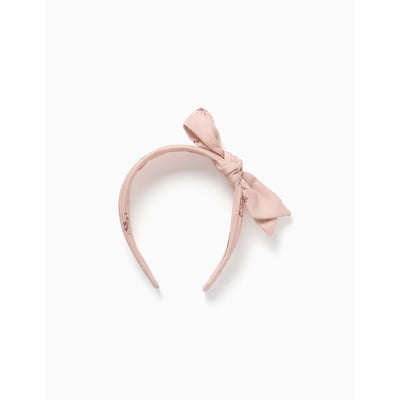 Serre-tête avec imprimé floral et nœud ZIPPY