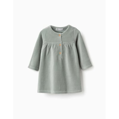 Robe à manches longues en velours côtelé ZIPPY