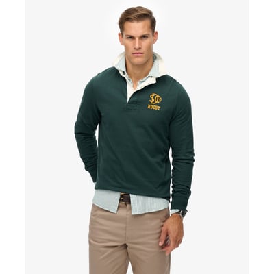 Polo de Rugby Jersey Vintage Athletic SUPERDRY