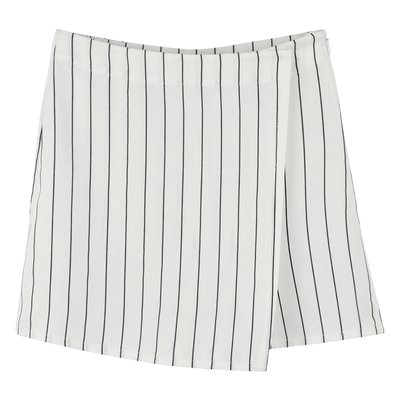 Jupe-short à rayures DKNY