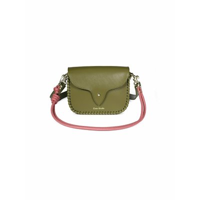WEST leren clutch tas CRAIE STUDIO