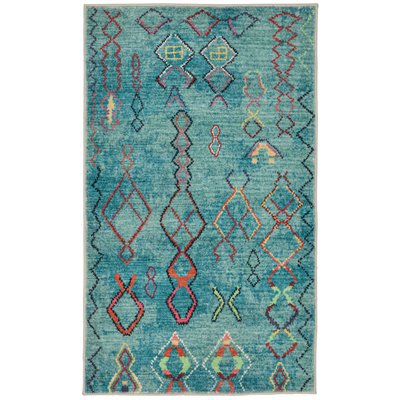 Tapis de bain moelleux aux couleurs vives - ARIELLA GINO FALCONE
