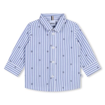 Chemise à manches longues BOSS KIDSWEAR