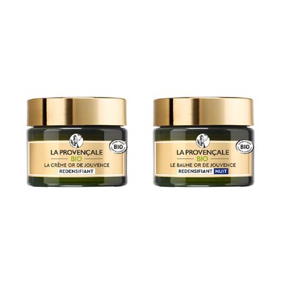 Routine Visage Redensifiante Certifié Bio LA PROVENÇALE BIO
