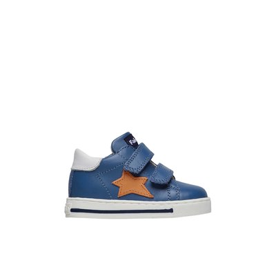 Baskets en cuir SASHA VL FALCOTTO
