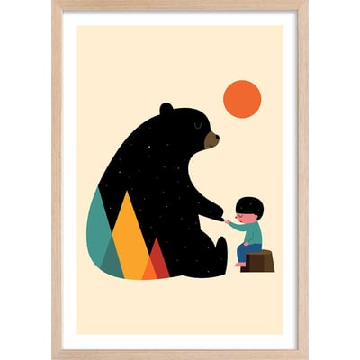 Affiche enfant promesse HEXOA