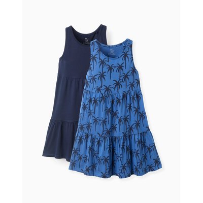 Pack 2 Robes en Coton ZIPPY