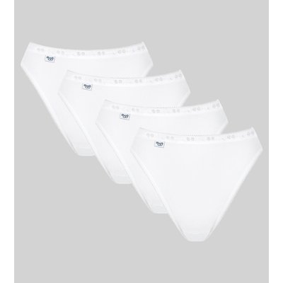 Pack of 4 Basic + Knickers SLOGGI
