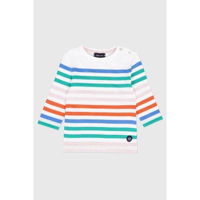 Marinière multicolore Baby- Coton ARMOR-LUX