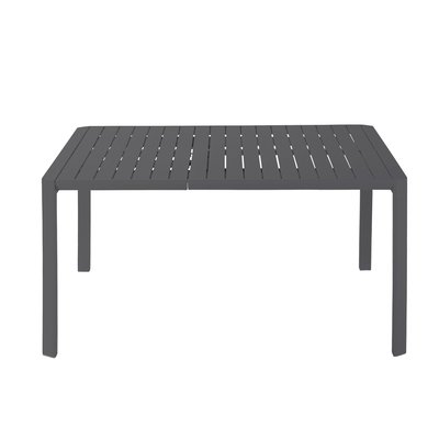 Table de jardin extensible en aluminium IDAHO NATERIAL