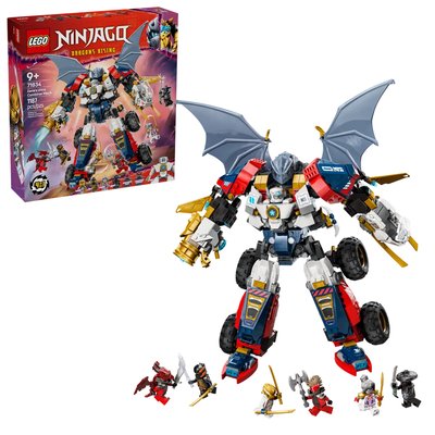 Ninjago Le robot ultra combo de Zane LEGO
