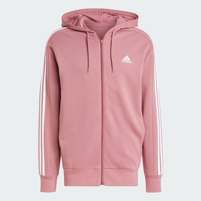 Veste à capuche zippée 3 bandes Essentials ADIDAS SPORTSWEAR