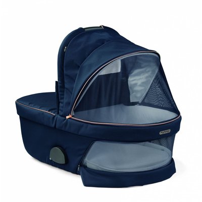 Nacelle Culla Belvedere Blu shine avec support de nacelle inclus PEG PEREGO