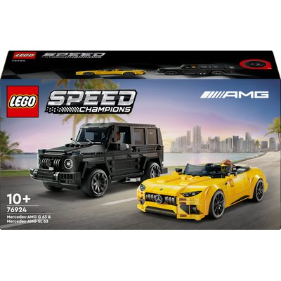 Speed Champions Mercedes-AMG G 63 et Mercedes-AMG SL 63 LEGO
