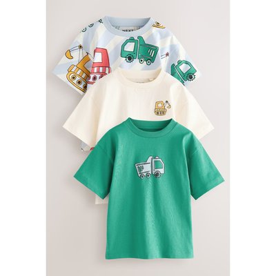 T-shirt à manches courtes, lot de 3 NEXT