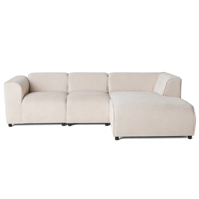 Canapé d'Angle droit 4 places - SUARO LISA DESIGN