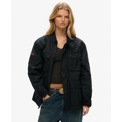 The Merchant Store - Veste cirée oversize SUPERDRY