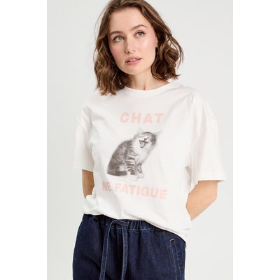 T-shirt manches courtes CACHE CACHE